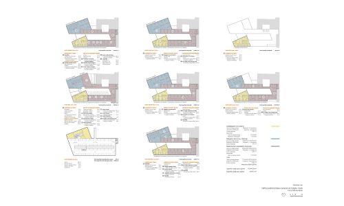 Administración General del Estado en Cadiz Diseño de plano de esquemas y diagramas de funcionamiento de Cruz y Ortiz Arquitectos