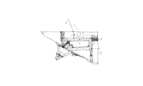 Consejeria de Obras Públicas en Sevilla Diseño de croquis en planta de Cruz y Ortiz Arquitectos