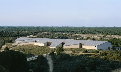 Museo del Mundo Marino Diseño de las dunas Cruz y Ortiz Arquitectos