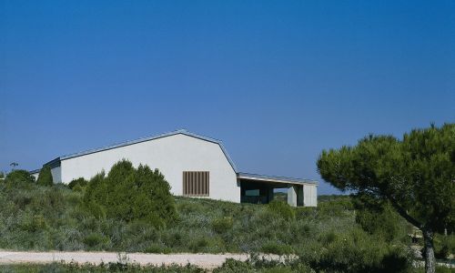 Museo del Mundo Marino Diseño Exterior de las dunas Cruz y Ortiz Arquitectos