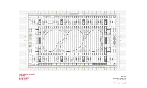 Museo-Arte-Tradicional-Chino-Shanghai_Design-plano_Cruz-y-Ortiz-Arquitectos_CYO_14-plantas-cuarta_ES