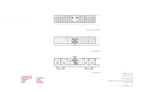 Ciudad-Deportiva-Dalian-Yifang-Wanda-Design-plano_Cruz-y-Ortiz_CYO_10-edificio-1