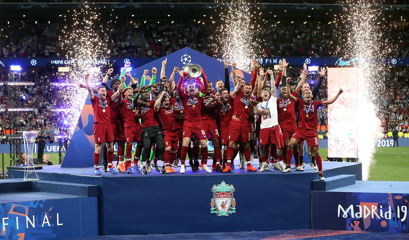 Wanda Metropolitano alberga el Champions League final 2019 ...