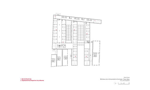 Renovación-Biblioteca-Universidad-de-Groningen-plano_Cruz-y-Ortiz_CYO_11-planta-primera