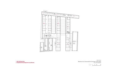 Renovación-Biblioteca-Universidad-de-Groningen-plano_Cruz-y-Ortiz_CYO_13-planta-tercera